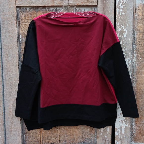 XD Xenia Design Alea athletic casual oversize top XS - Picture 3 of 9